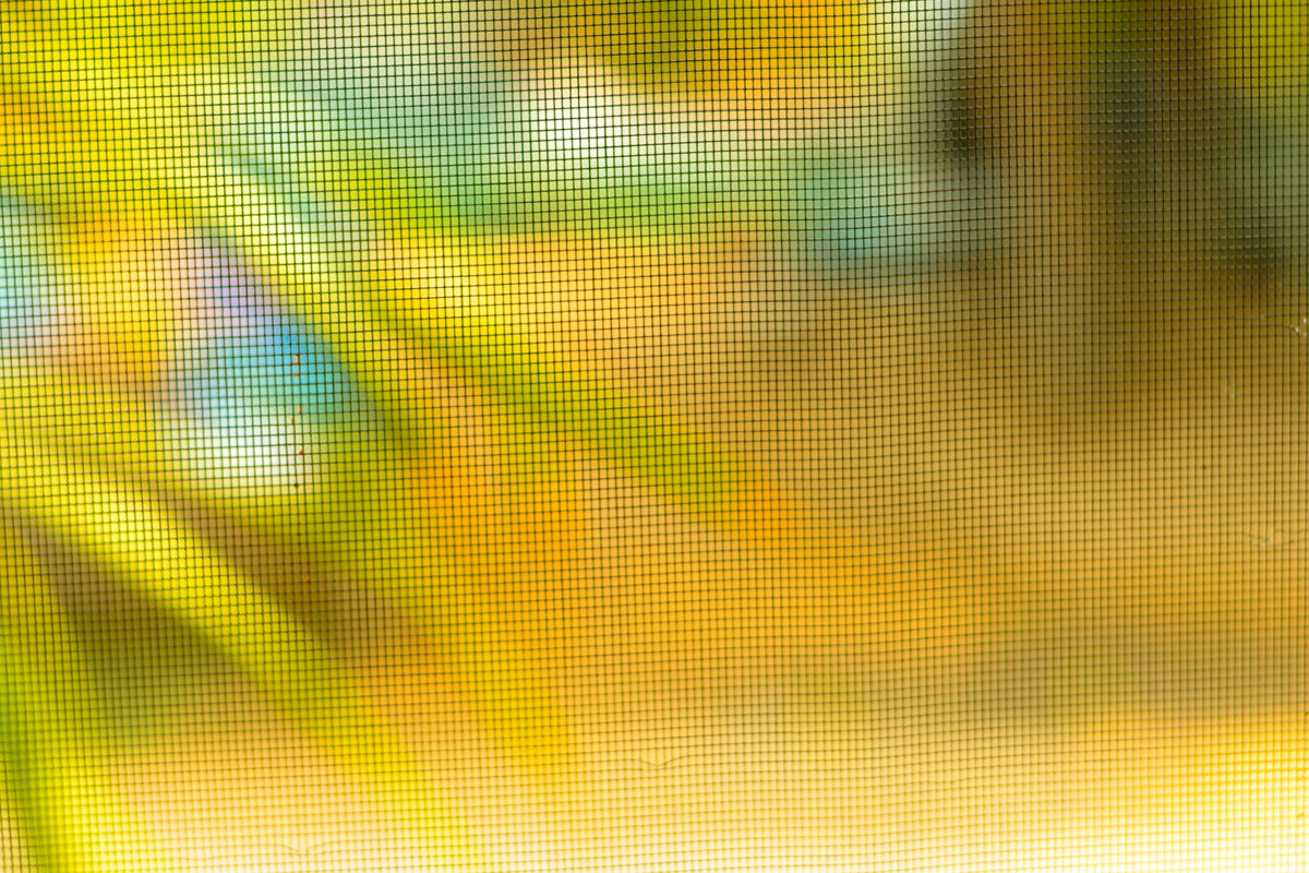 Moskitiery w domach letniskowych